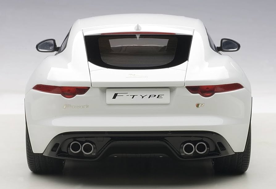Amazon | AUTOart 1/18 ジャガー Fタイプ R クーペ 2015